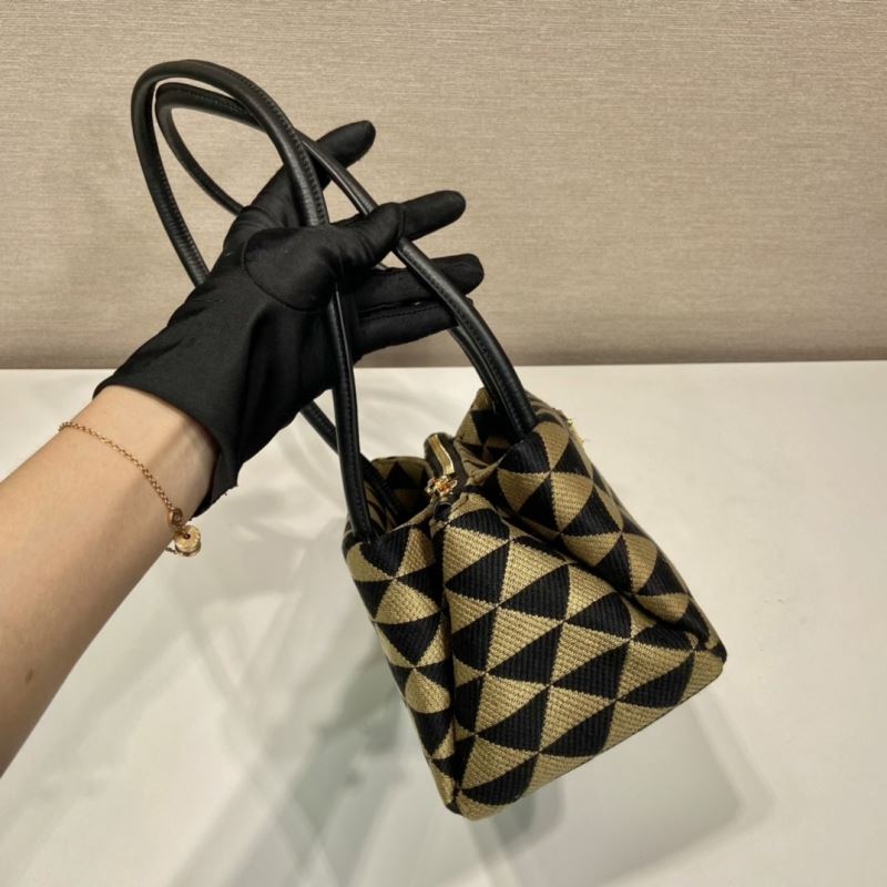 Pra*a top handle bags